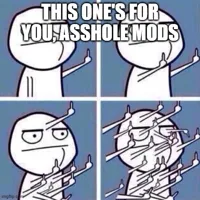 middle finger
