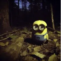 minion staring