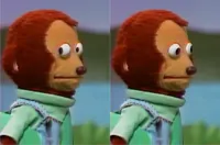 monkey puppet