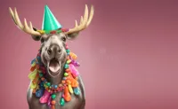Moose Birthday