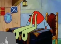 Mr Krabs internet shock