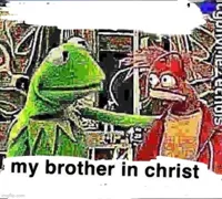 My brother in Christ