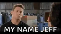 my name is jeff