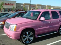 Pink Escalade