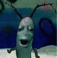 plankton moaning