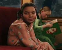 polar express girl