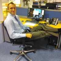 Relaxed Office Guy
