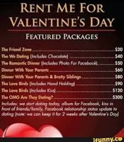 rent me for valentine's day