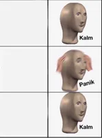 Reverse kalm panik