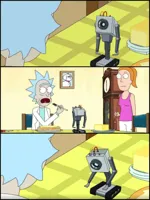 Rick and Morty Butter