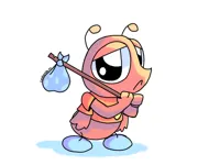 sad ant