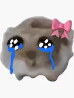 sad hamster