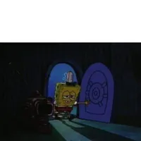 Sad spongebob