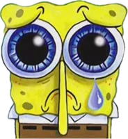 sad spongebob 