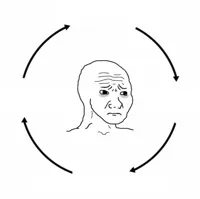 Sad wojak cycle