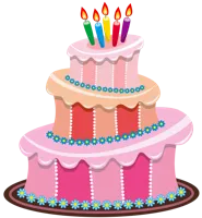 sfw birthday cake