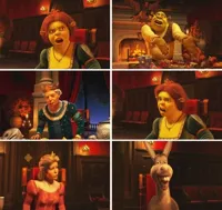 Shrek Fiona Harold Donkey