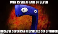 six seven
