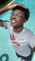 smiling through it all
