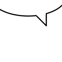 speech bubble