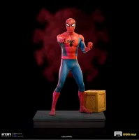 spider man pointing