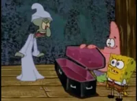 Spongebob coffin