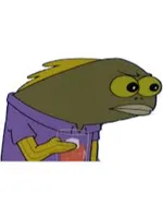 spongebob fish
