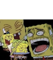 Spongebob Laughing