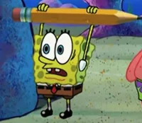 Spongebob Magic Pencil