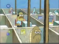 SpongeBob office