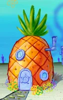 SpongeBob pineapple
