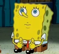 Spongebob waiting