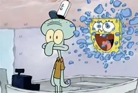 Spongebob Wall Crash