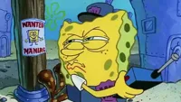 spongebob wanted