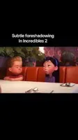 subtle foreshadowing