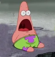 Suprised Patrick
