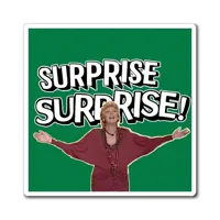 surprise surprise
