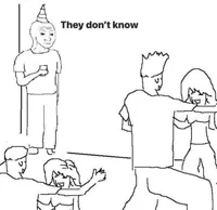 they don't know
