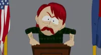 They took our jobs stance (South Park)