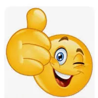 thumbs up emoji