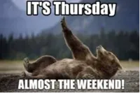 thursday