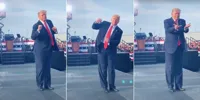 trump dance