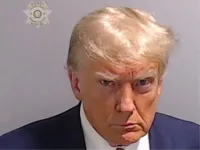 trump mugshot