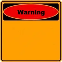 Warning Sign