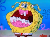 weird spongebob