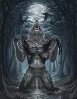 wolf ripping shirt 